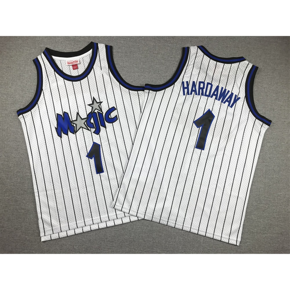 Youth Orlando Magic Penny Hardaway White Jersey_副本_副本.jpg