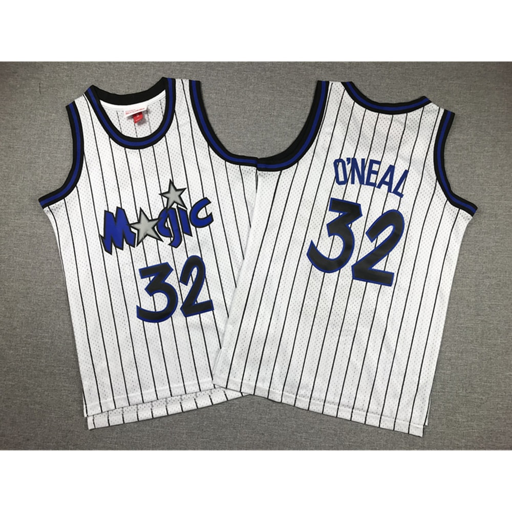 Youth Orlando Magic Shaquille O'Neal White Jersey_副本_副本.jpg