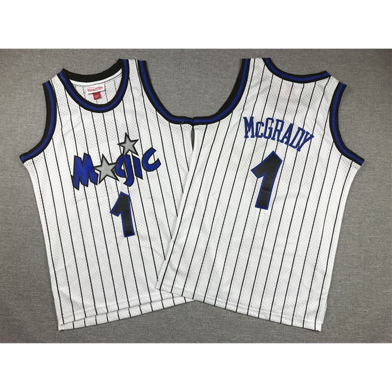 Youth Orlando Magic Tracy McGrady White Jersey_副本_副本.jpg