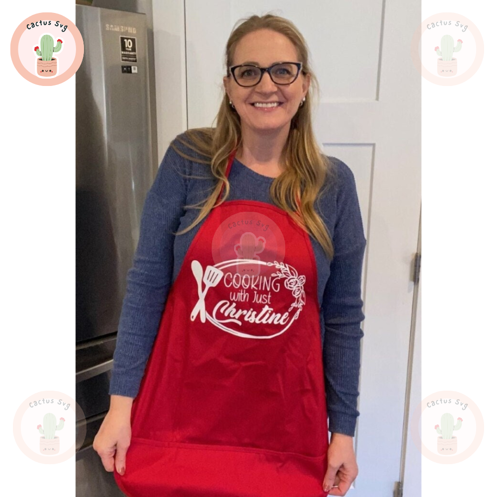 Cooking With Just Christine Apron Christine Brown Sister Wives.jpg