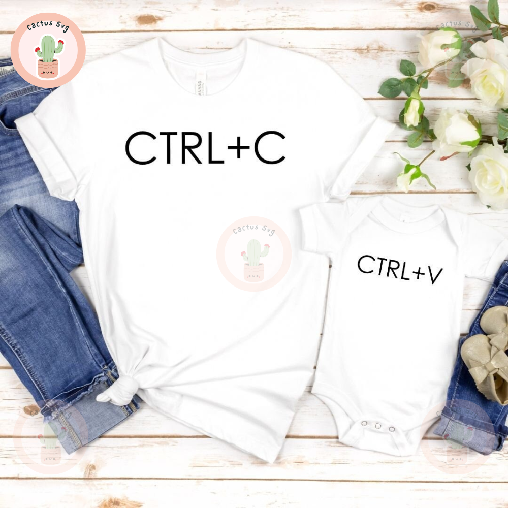 CopyPaste White or Black Shirt for Mom or Dad Onesie is offered in a separate listing.jpg