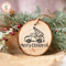 Scorched Wood Truck and Christmas Tree Ornament and Keepsake.jpg