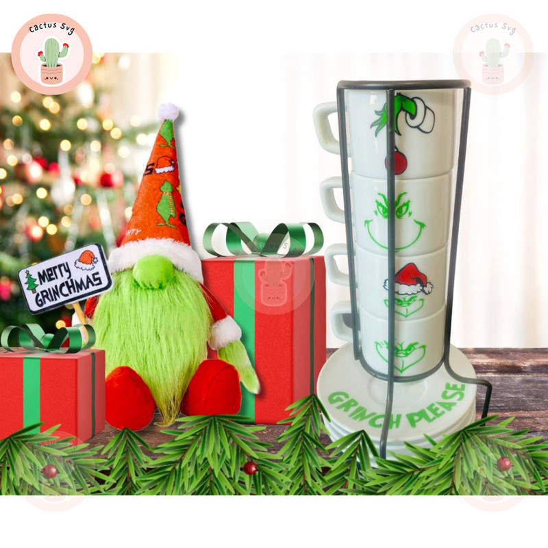 Set of Ceramic Grinc Cappuccino Mugs.jpg