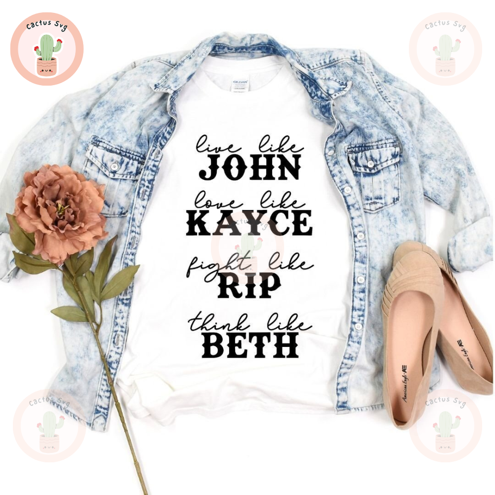 Yellowstone John, Kayce, Rip and Beth.jpg