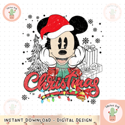 christmas mouse and friends png , merry christmas png, christmas squad png, design 1