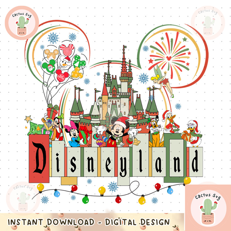 Christmas Mouse And Friends PNG , Merry Christmas Png, Christmas Mickey Png, Christmas Squad Png, Cartoon Movie Png, Chr 14.png