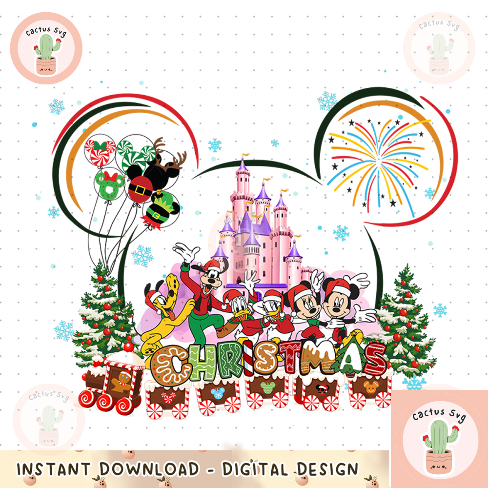 Christmas Mouse And Friends PNG , Merry Christmas Png, Christmas Mickey Png, Christmas Squad Png, Cartoon Movie Png, Chr 16.png