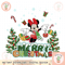 Christmas Mouse And Friends PNG , Merry Christmas Png, Christmas Mickey Png, Christmas Squad Png, Cartoon Movie Png, Chr 32.png