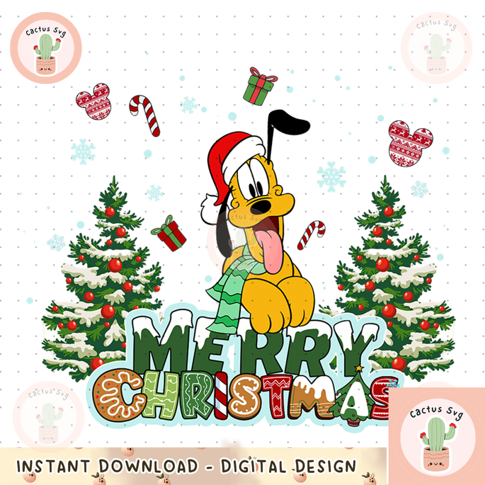 Christmas Mouse And Friends PNG , Merry Christmas Png, Christmas Mickey Png, Christmas Squad Png, Cartoon Movie Png, Chr 42.png