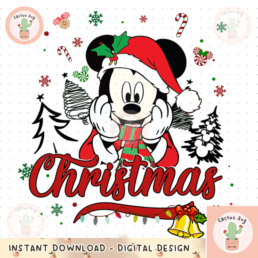 Christmas Mouse And Friends PNG , Merry Christmas Png, Christmas Mickey Png, Christmas Squad Png, Cartoon Movie Png, Chr 53.png