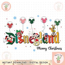 christmas mouse and friends png , merry christmas png, christmas squad png, design 62