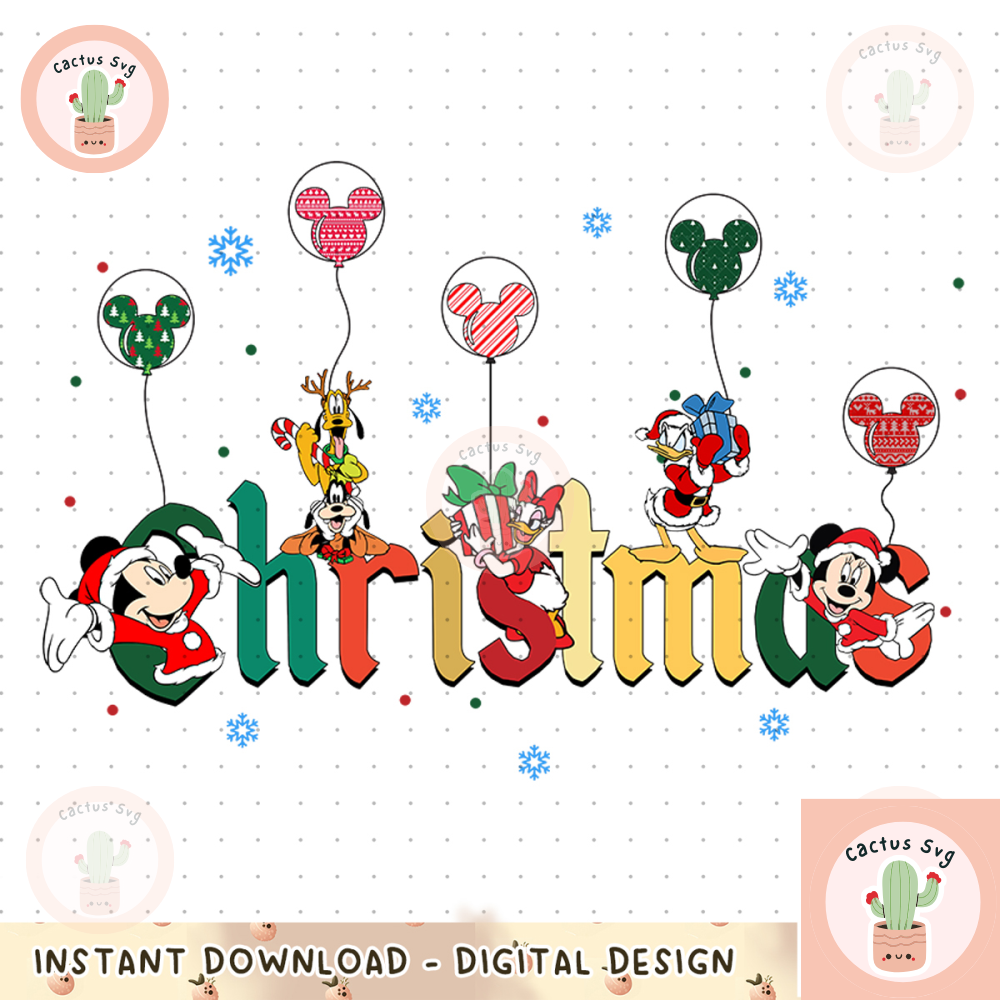 Christmas Mouse And Friends PNG , Merry Christmas Png, Christmas Mickey Png, Christmas Squad Png, Cartoon Movie Png, Chr 66.png