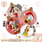 Christmas Mouse And Friends PNG , Merry Christmas Png, Christmas Mickey Png, Christmas Squad Png, Cartoon Movie Png.png