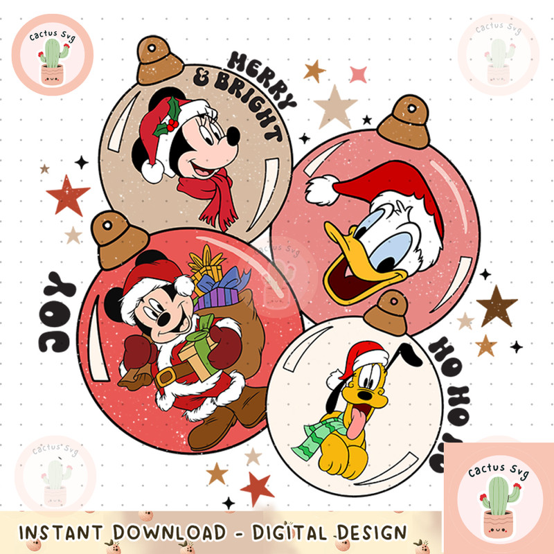 Christmas Mouse And Friends PNG , Merry Christmas Png, Christmas Mickey Png, Christmas Squad Png, Cartoon Movie Png.png
