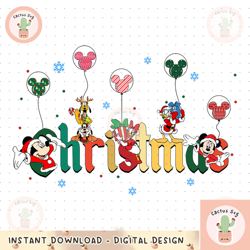Christmas Mouse And Friends PNG , Merry Christmas Png, Mickey Png, Christmas Squad Png, Cartoon Movie Png, Christmas. di 18.png