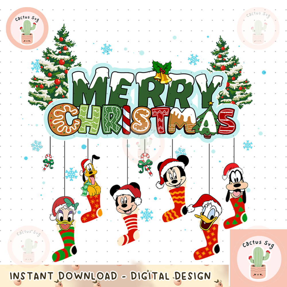 Christmas Mouse And Friends PNG , Merry Christmas Png, Mickey Png, Christmas Squad Png, Cartoon Movie Png, Christmas. di 2.png