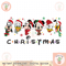 Christmas Mouse And Friends PNG , Merry Christmas Png, Mickey Png, Christmas Squad Png, Cartoon Movie Png, Christmas. di 20.png
