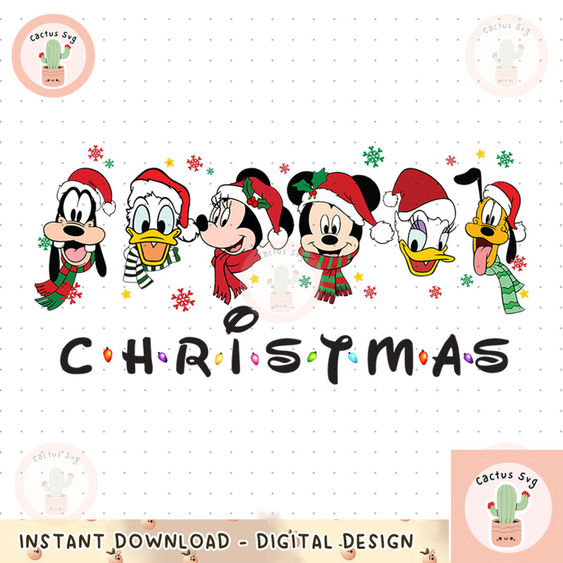 Christmas Mouse And Friends PNG , Merry Christmas Png, Mickey Png, Christmas Squad Png, Cartoon Movie Png, Christmas. di 20.png