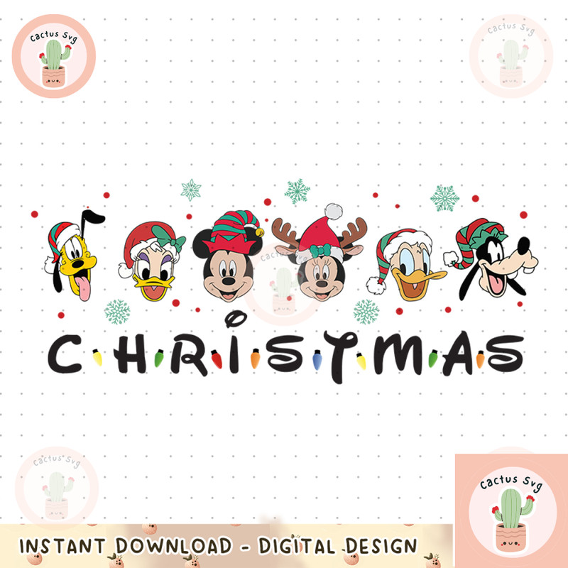 Christmas Mouse And Friends PNG , Merry Christmas Png, Mickey Png, Christmas Squad Png, Cartoon Movie Png, Christmas. di 22.png
