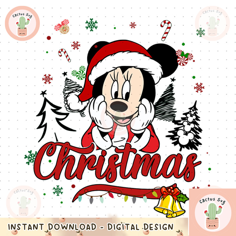 Christmas Mouse And Friends PNG , Merry Christmas Png, Mickey Png, Christmas Squad Png, Cartoon Movie Png, Christmas. di 6.png