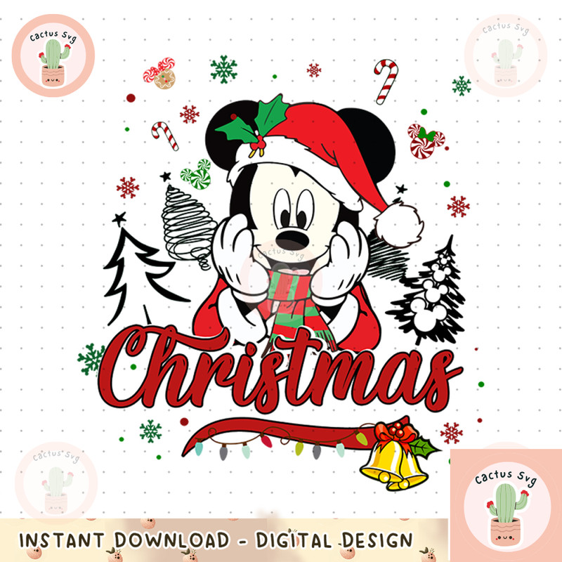Christmas Mouse And Friends PNG , Merry Christmas Png, Mickey Png, Christmas Squad Png, Cartoon Movie Png, Christmas. di 8.png