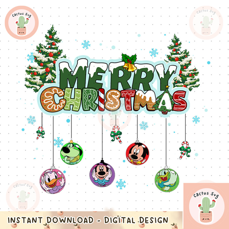 Christmas Mouse And Friends PNG , Merry Christmas Png, Mickey Png, Christmas Squad Png, Cartoon Movie Png, Christmas. di.png