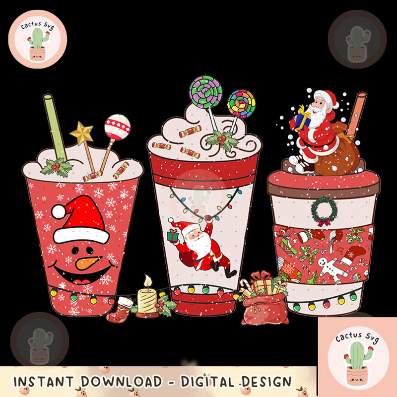 Christmas png, Retro PNG, Christmas Movie PNG, grinch christmas, disney, Santa Clause, Retro Christmas 21 copy.png