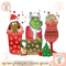 Christmas png, Retro PNG, Christmas Movie PNG, grinch christmas, disney, Santa Clause, Retro Christmas 26 copy.png
