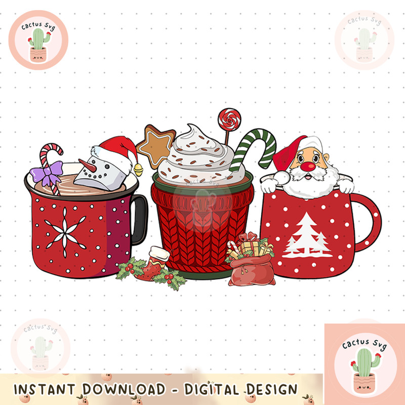 Christmas png, Retro PNG, Christmas Movie PNG, grinch christmas, disney, Santa Clause, Retro Christmas 30 copy.png