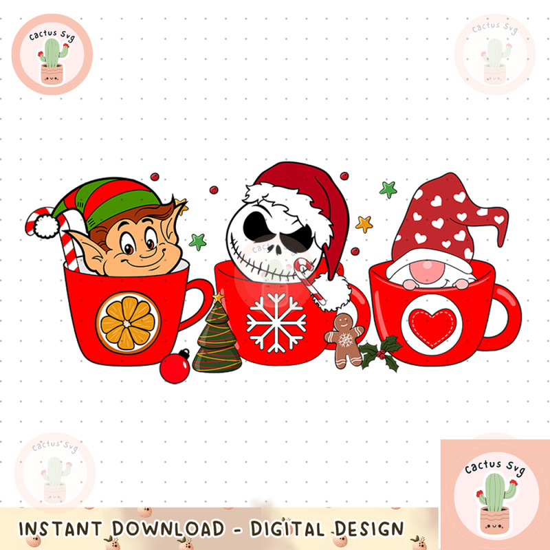 Christmas png, Retro PNG, Christmas Movie PNG, grinch christmas, disney, Santa Clause, Retro Christmas 35 copy.png