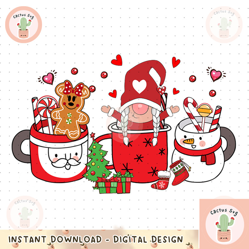 Christmas png, Retro PNG, Christmas Movie PNG, grinch christmas, disney, Santa Clause, Retro Christmas 38 copy.png