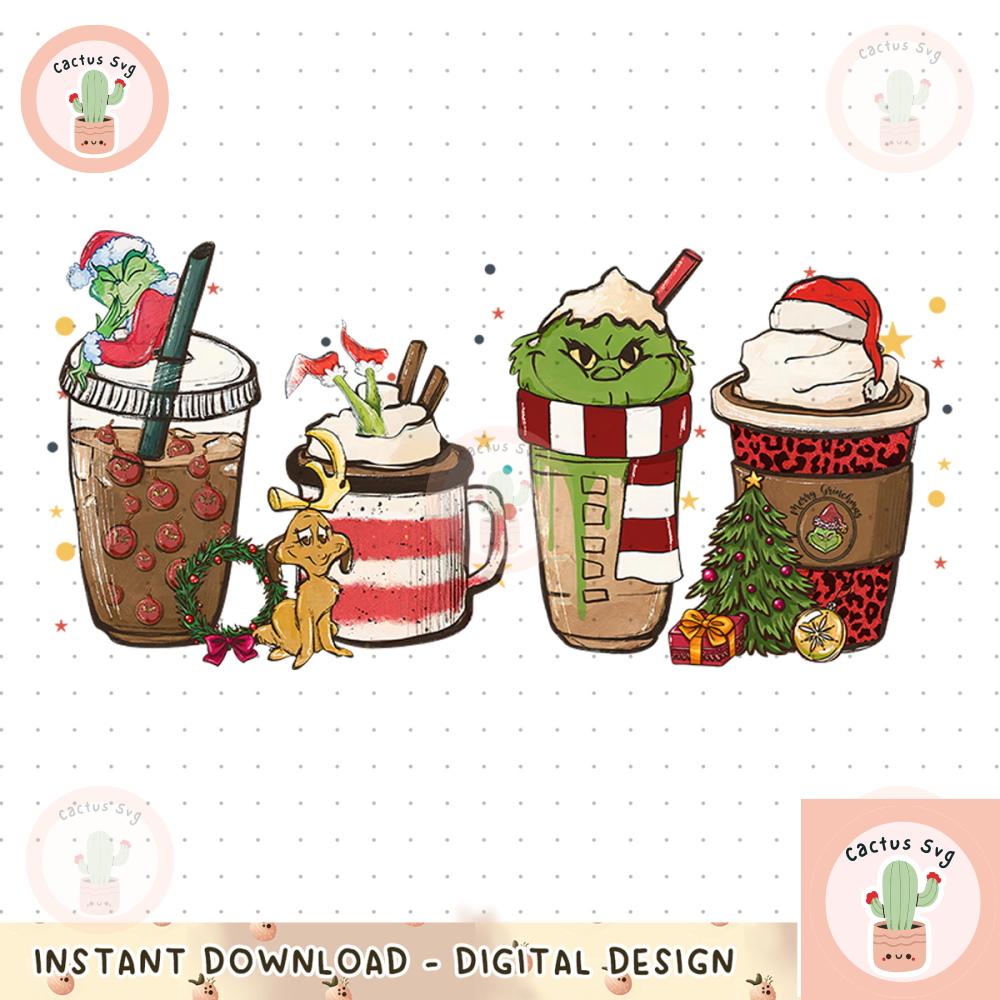 Christmas png, Retro PNG, Christmas Movie PNG, grinch christmas, disney, Santa Clause, Retro Christmas 74 copy.png