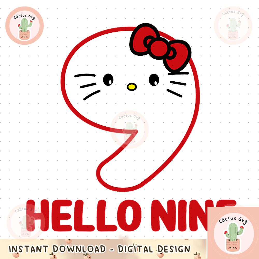 Happy Birthday Kitty, Cute Hello Nine Bday 9th Kawaii Gift PNG Download copy.jpg