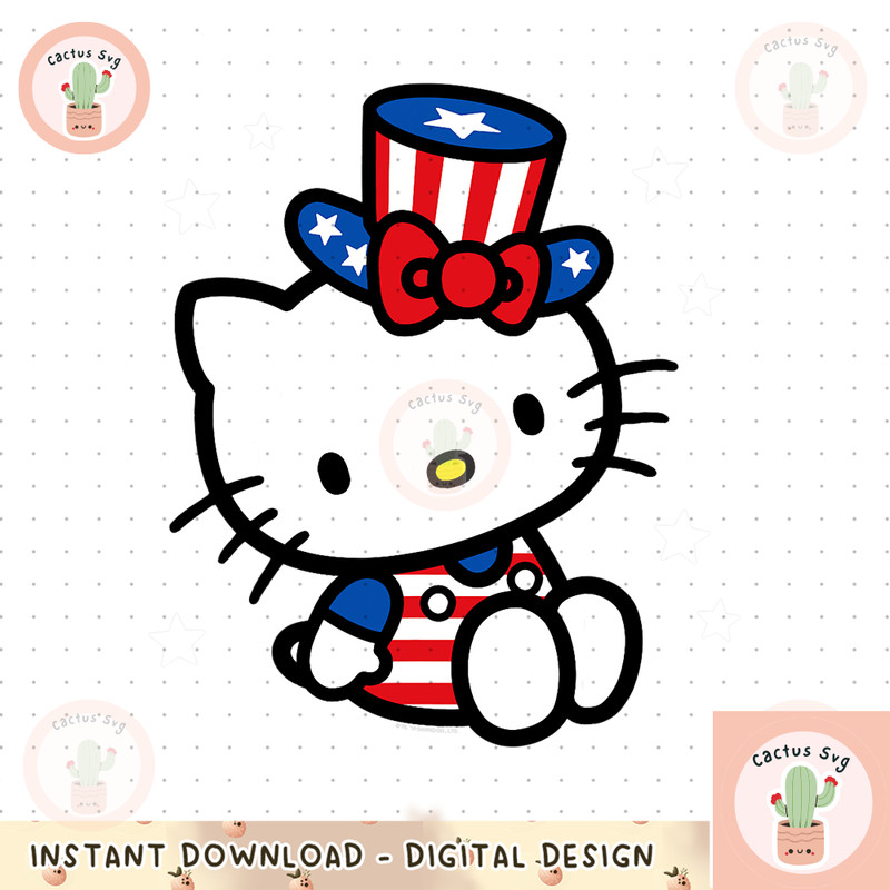 Hello Kitty American 4th of July Tee Shirt copy.jpg