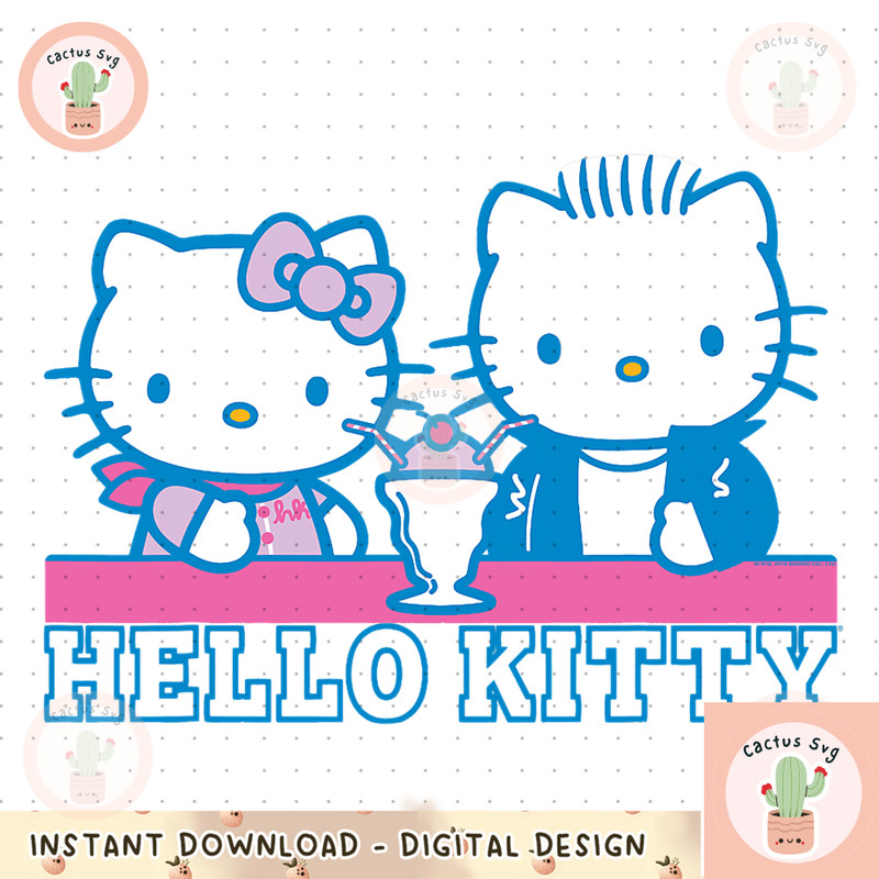 Hello Kitty and Dear Daniel Milkshake Date copy.jpg