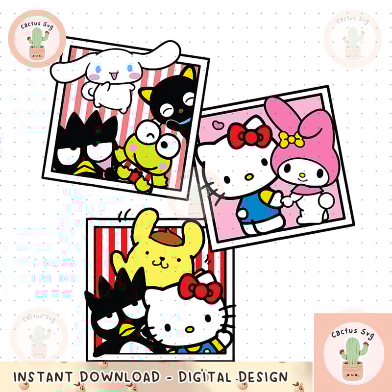 Hello Kitty And Friends Photo Booth Fun PNG Download copy.jpg