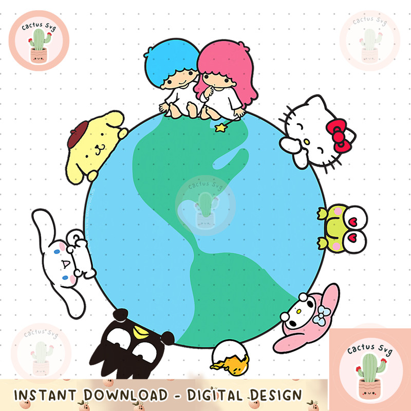 Hello Kitty and Friends Sanrio Earth PNG Download copy.jpg