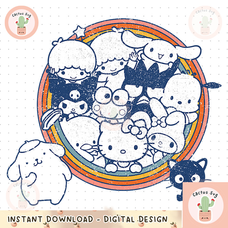Hello Kitty and Friends Vintage Rainbow Circle PNG Download.pngHello Kitty and Friends Vintage Rainbow Circle PNG Downlo.png