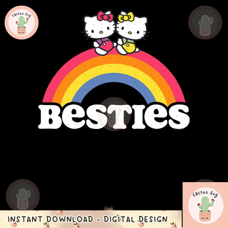 Hello Kitty and Mimmy Besties Tee Shirt copy.jpg