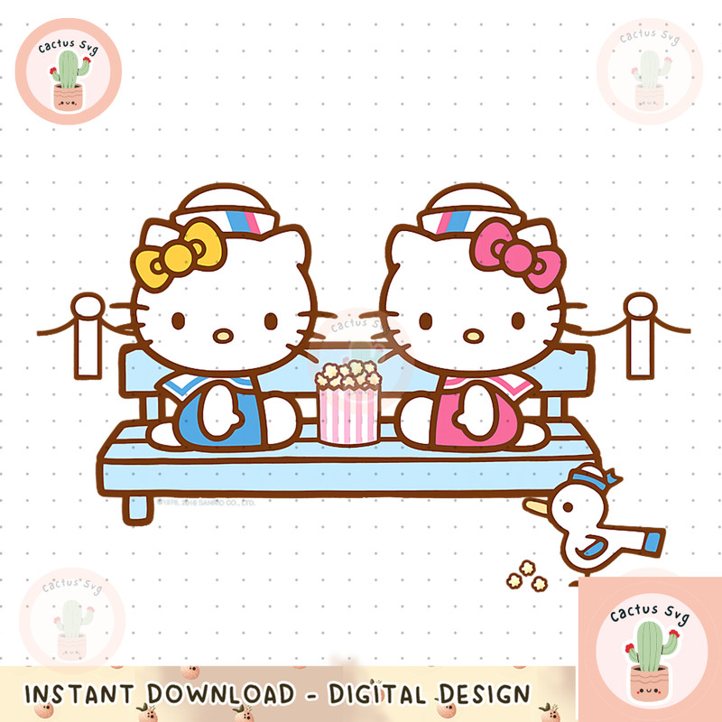 Hello Kitty and Mimmy Sailor Tee Shirt copy.jpg