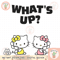 Hello Kitty and Mimmy What_s Up Tee Shirt copy.jpg