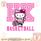 Hello Kitty Basketball Sports Athlete Tee Shirt copy.jpg