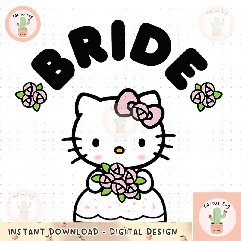 Hello Kitty Bride in Wedding Dress Bridal Wedding PNG Download copy.jpg