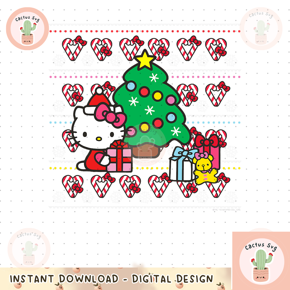 Hello Kitty Candy Cane Christmas Sweater Tee Shirt.pngHello Kitty Candy Cane Christmas Sweater Tee Shirt copy.png