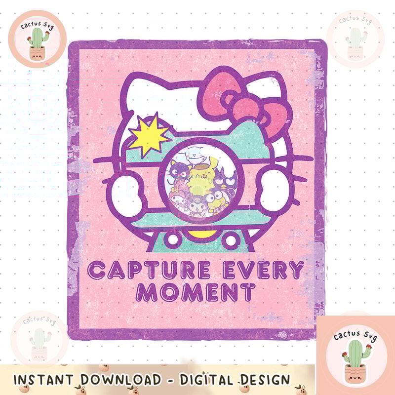 Hello Kitty Capture Every Moment Instant Camera Photo PNG Download.pngHello Kitty Capture Every Moment Instant Camera Ph.png