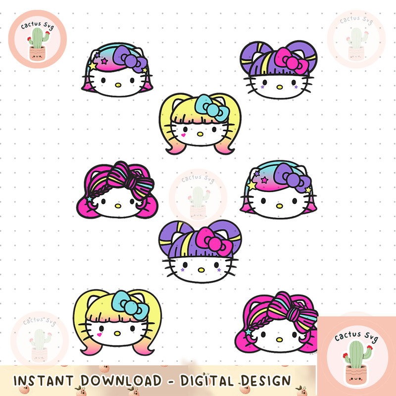 Hello Kitty Kawaii Multi Hair Do Tee Shirt.pngHello Kitty Kawaii Multi Hair Do Tee Shirt copy.png