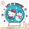 Hello Kitty Let it Snow Globe Tee Shirt copy.jpg