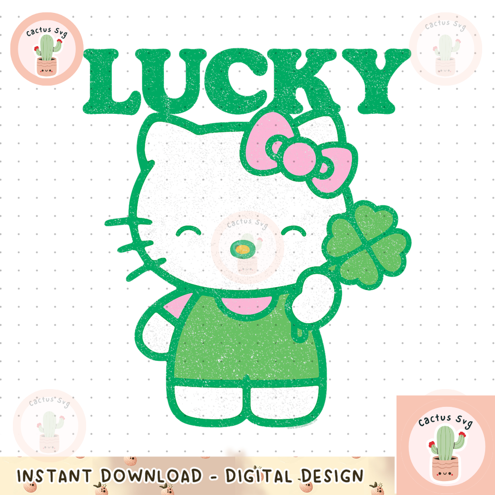 Hello Kitty Lucky Clover Tee Shirt.pngHello Kitty Lucky Clover Tee Shirt copy.png