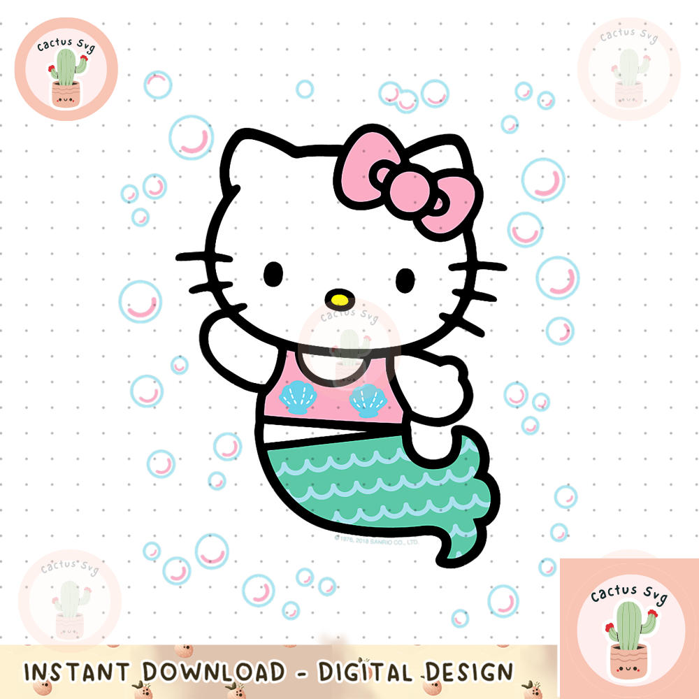 Hello Kitty Mermaid Tee Shirt copy.jpg