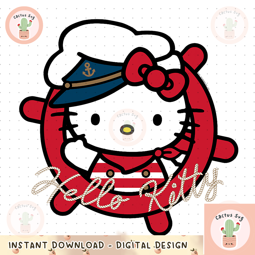 Hello Kitty Nautical Sailor Tee Shirt copy.jpg